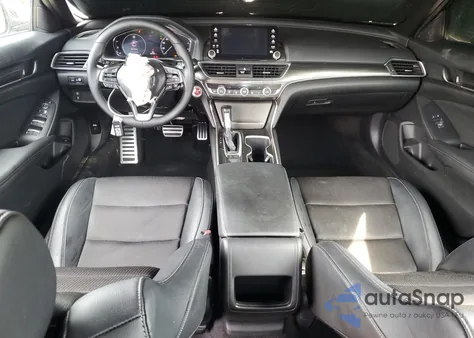 2019 Honda Accord Sport из США, поврежденный, VIN 1HGCV1F35KA042409